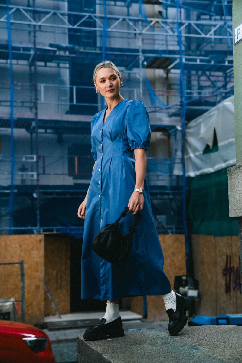 Fæbrik, Knappekjolen