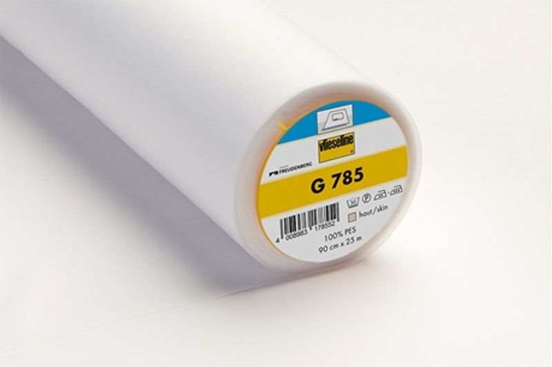 Vevd stabilisering G785, hvit