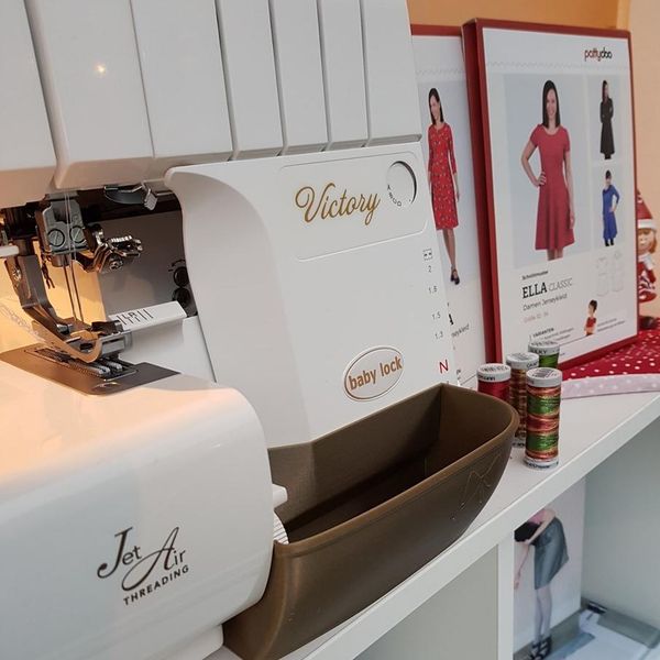 Hovedbilde  Minikurs: Sy med overlock! 21. mai 12 -15
