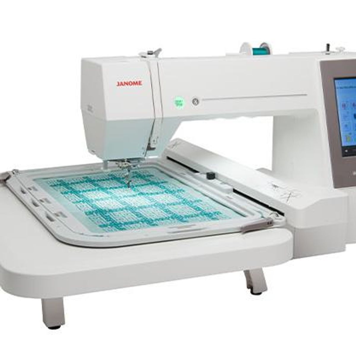 Minikurs: Broderimaskin 2. juni 11.00