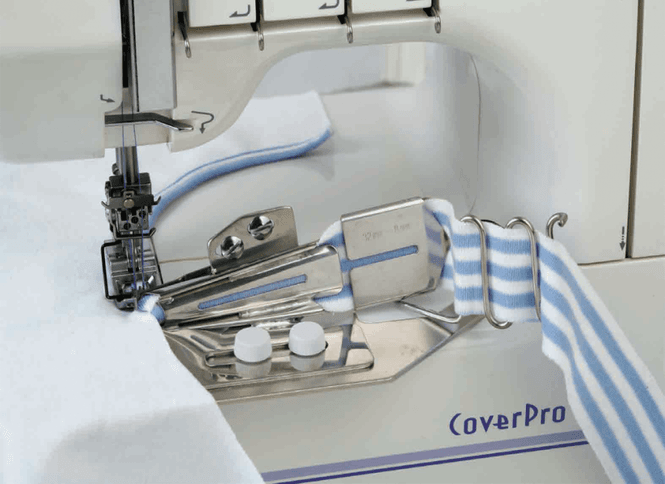 Hovedbilde BRUKT! Kantbåndsapparat til Janome Cover Pro, 12mm