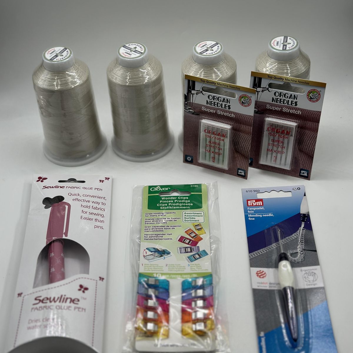 Startpakke til overlock