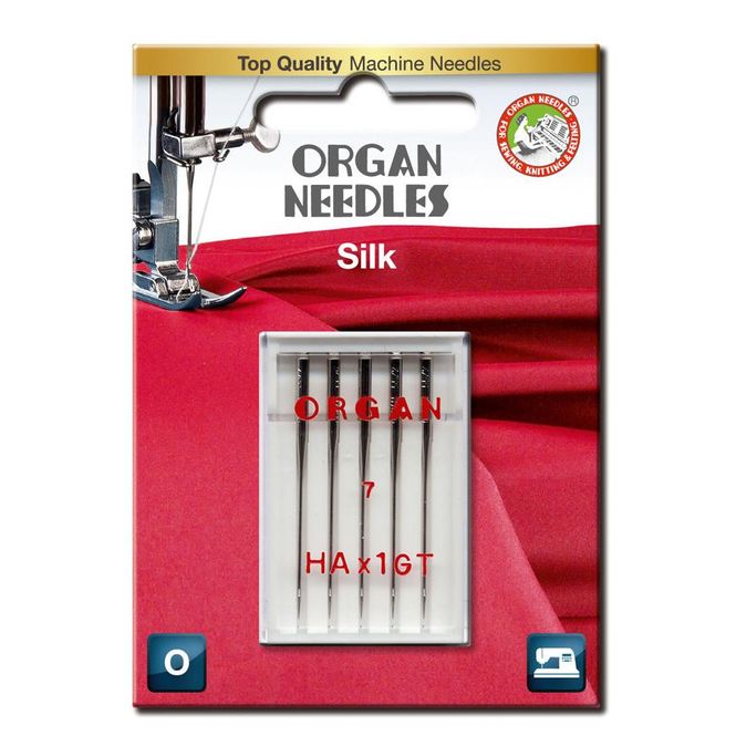 Hovedbilde Organ silkenål 55