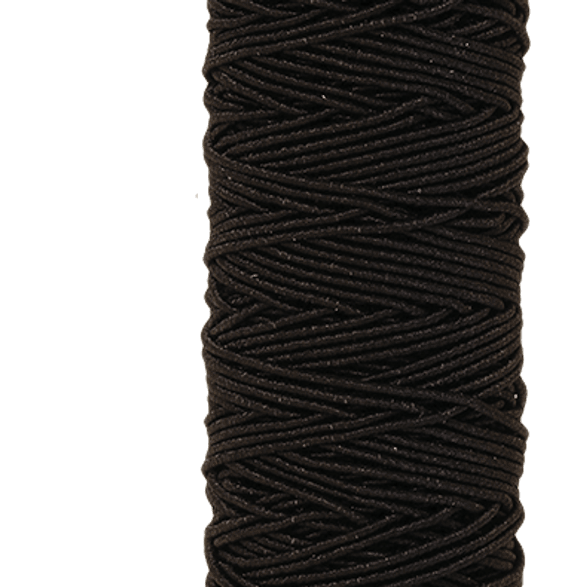 Mettler, elastisktråd 10m, svart