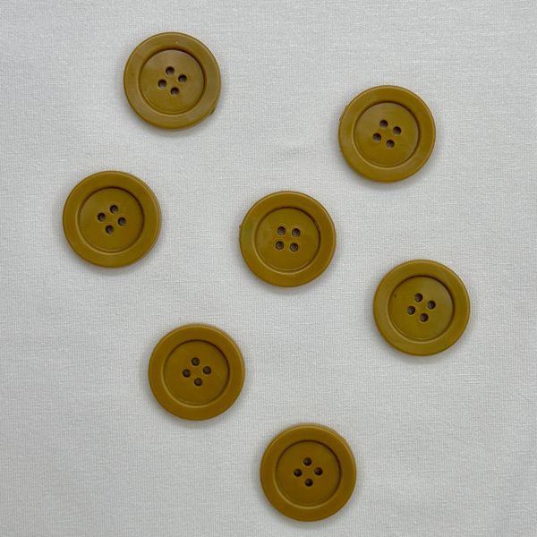 Hovedbilde Knappi 28mm, Sennep