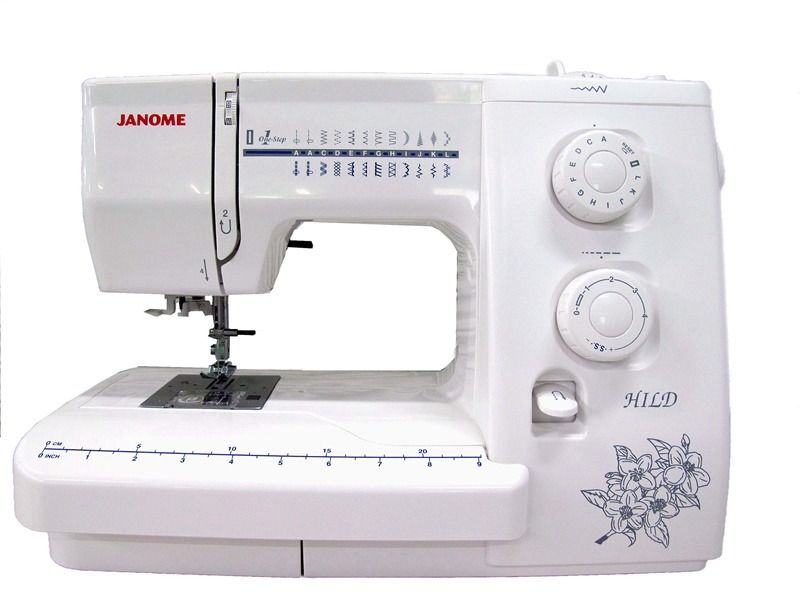 Janome HILD 525S
