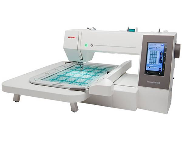 Hovedbilde  Janome MC 550E LE broderimaskin