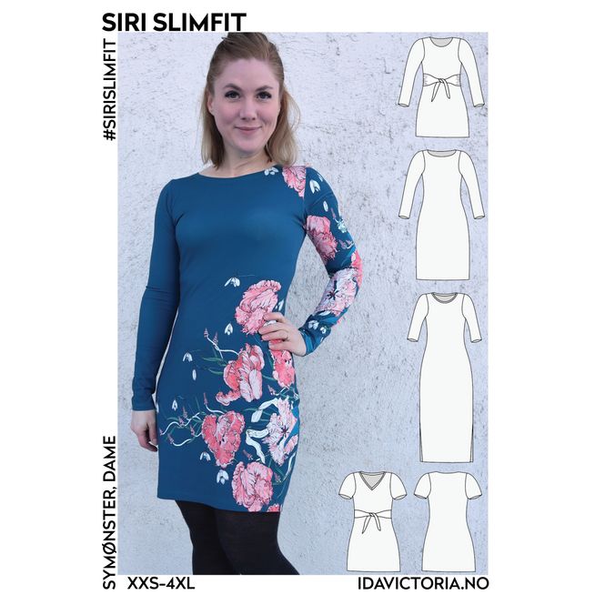 Hovedbilde Ida Victoria, Siri Slimfit