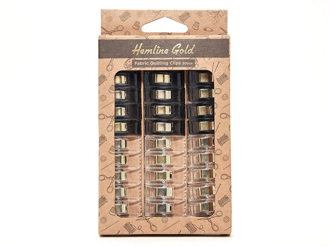 Hovedbilde Hemline gold wonderclips, 30stk