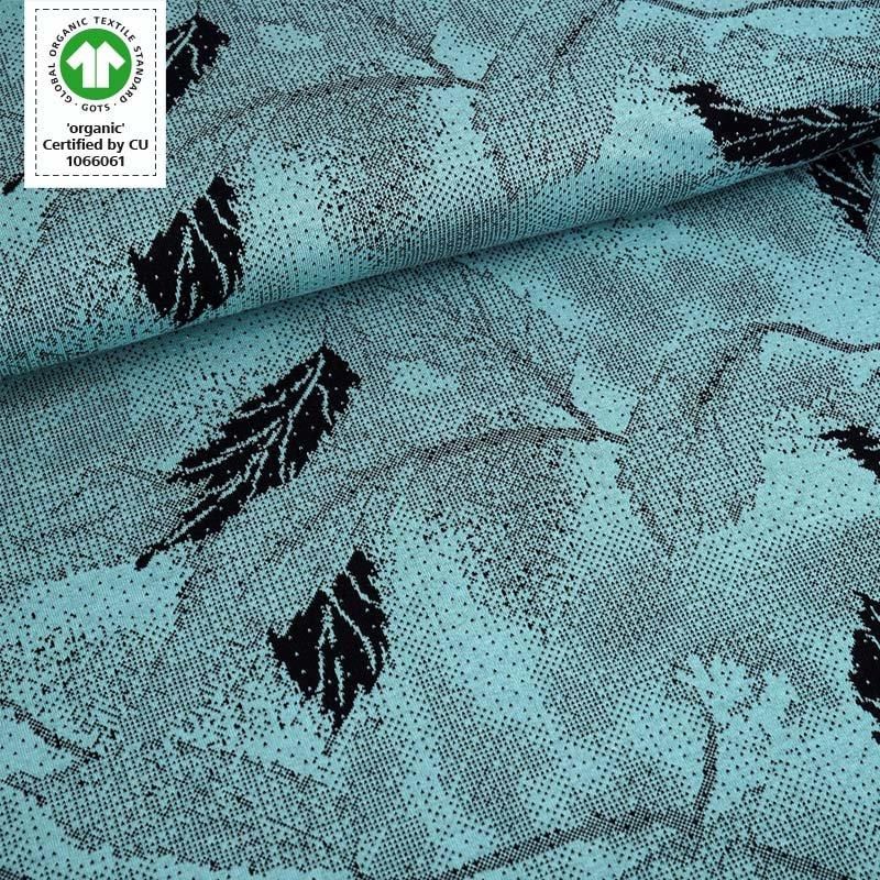 Økologisk bomullsjacquard, Scarlett