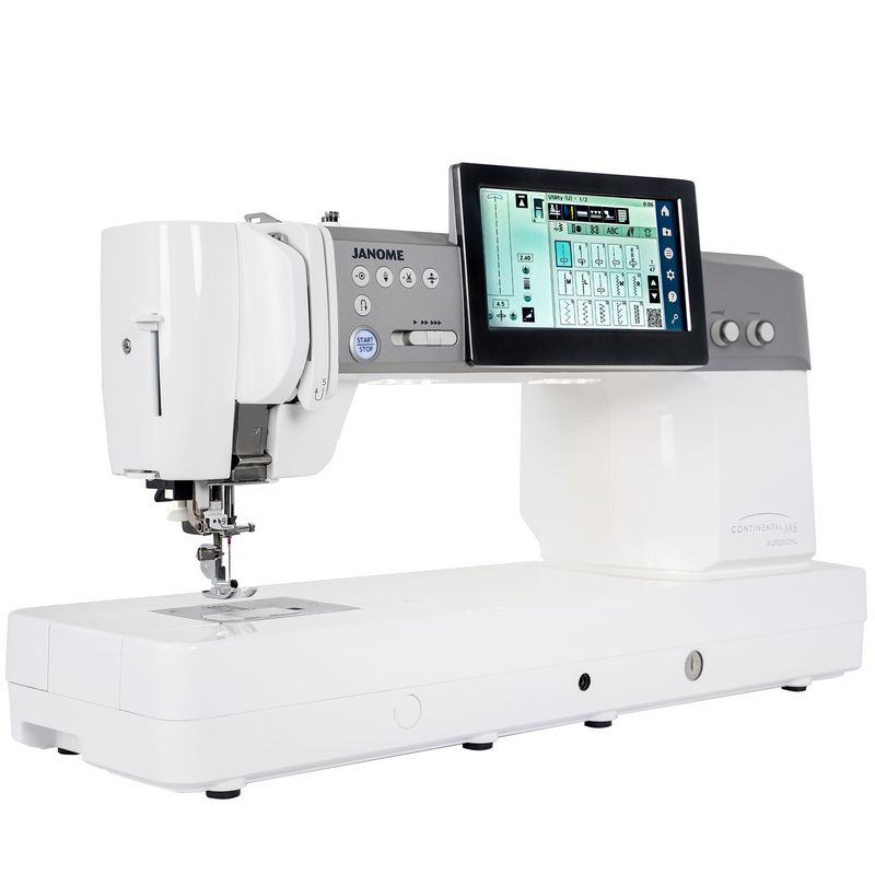 Janome M8 continental, CM8