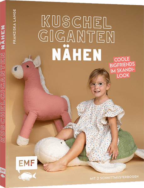 Hovedbilde Mønsterbok, Sy store kosedyr