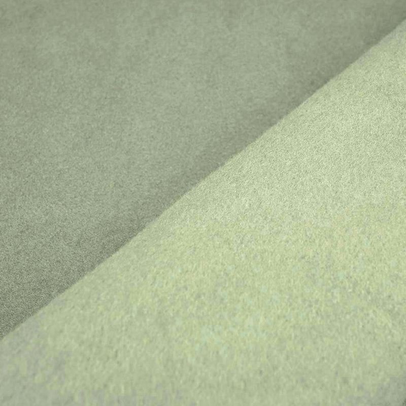 Økologisk bomullsfleece, silver green