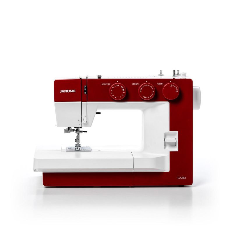 Janome 1522, rød 