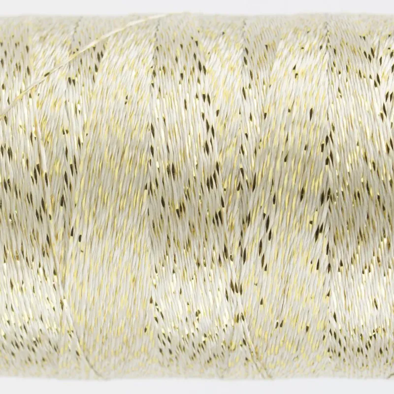Wonderfil metallic spotlite, gold 6215