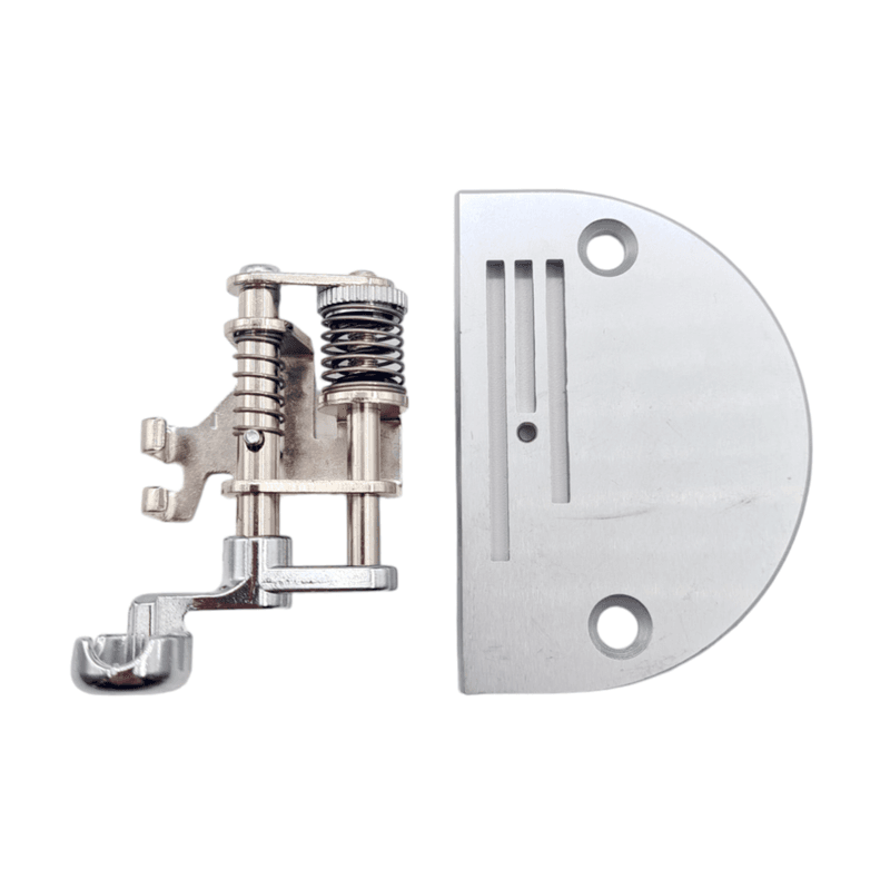 Linjalquiltefot- set 1/4 gr.5