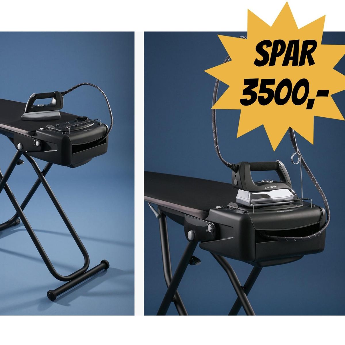 Dileta B7 dampstrykestasjon