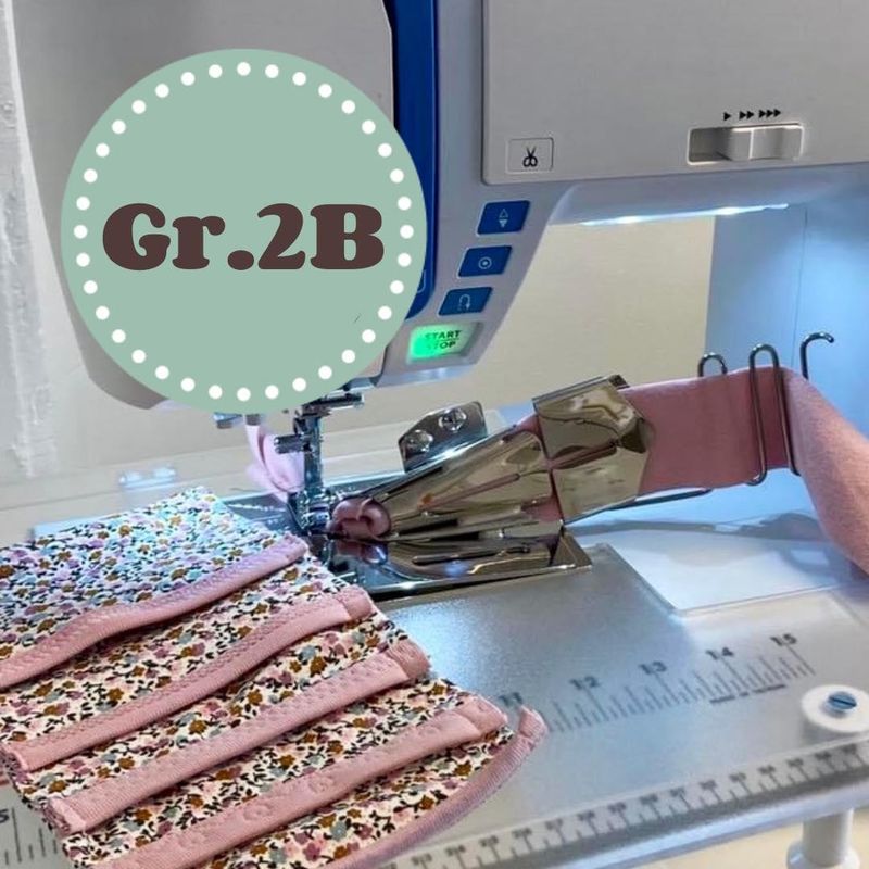 Kantbåndsapparat til Janome Symaskin, Gr. 2B (Ikke EasySet)