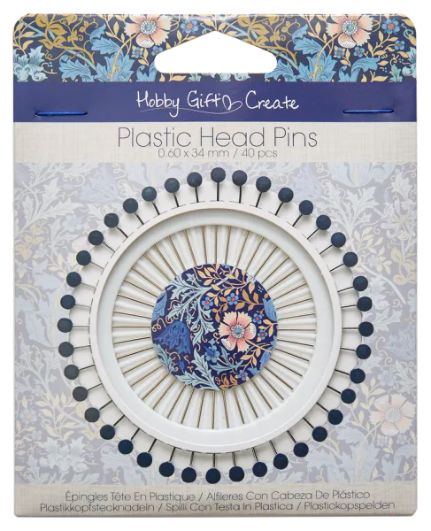 Hovedbilde Hobby Gift Create - Knappenåler rosett