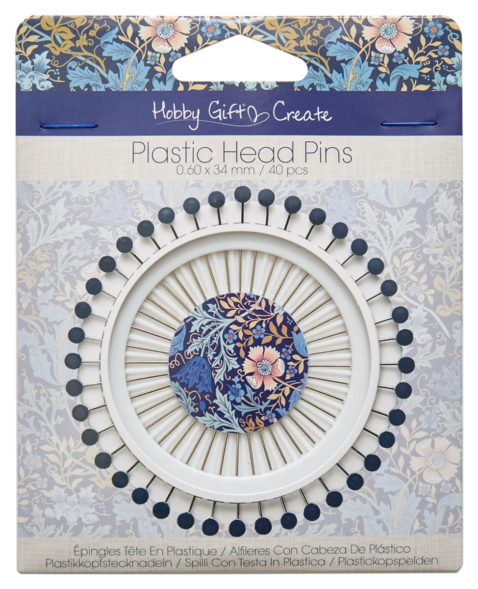 Hobby Gift Create - Knappenåler rosett