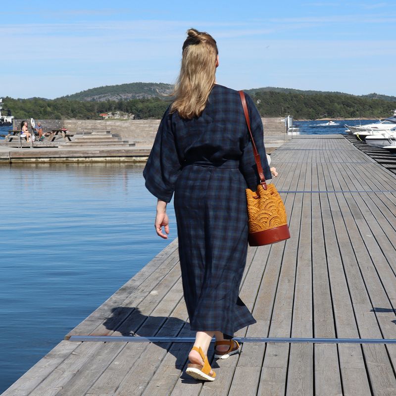 Ida Victoria, Måne morgenkåpe til barn og voksen