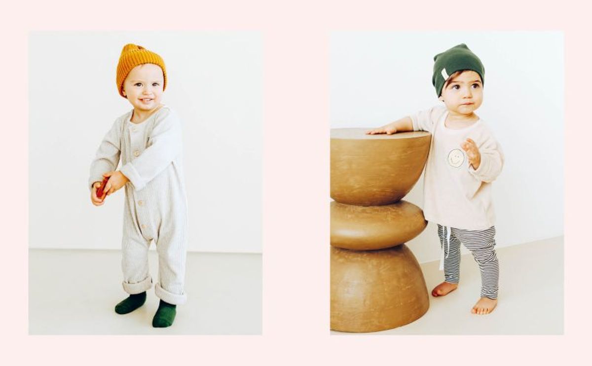 Mønsterbok, Hejlenki - Unisex-klær i skandinavisk stil til barn og baby