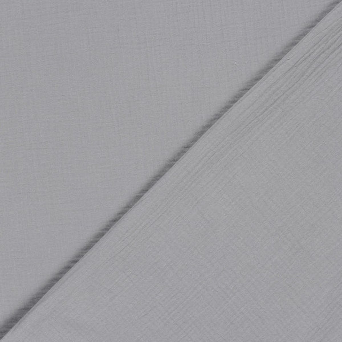NYHET! Økologisk musselin, grey