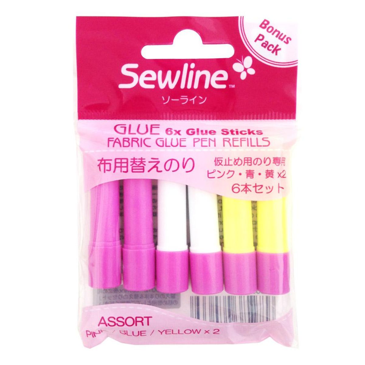 Refill sewline limpenn 6pk