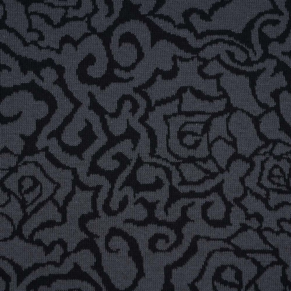 Økologisk bomullsjacquard, gothic roses