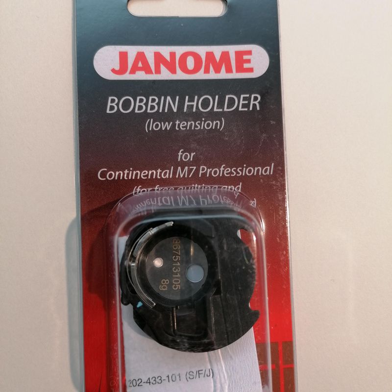 Spolehus for frihåndsquilting  Janome CM7/CM8/M17