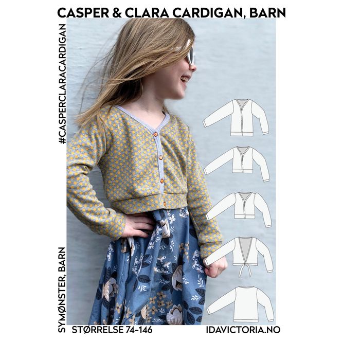 Hovedbilde Ida Victoria, Casper & Clara Cardigan til barn