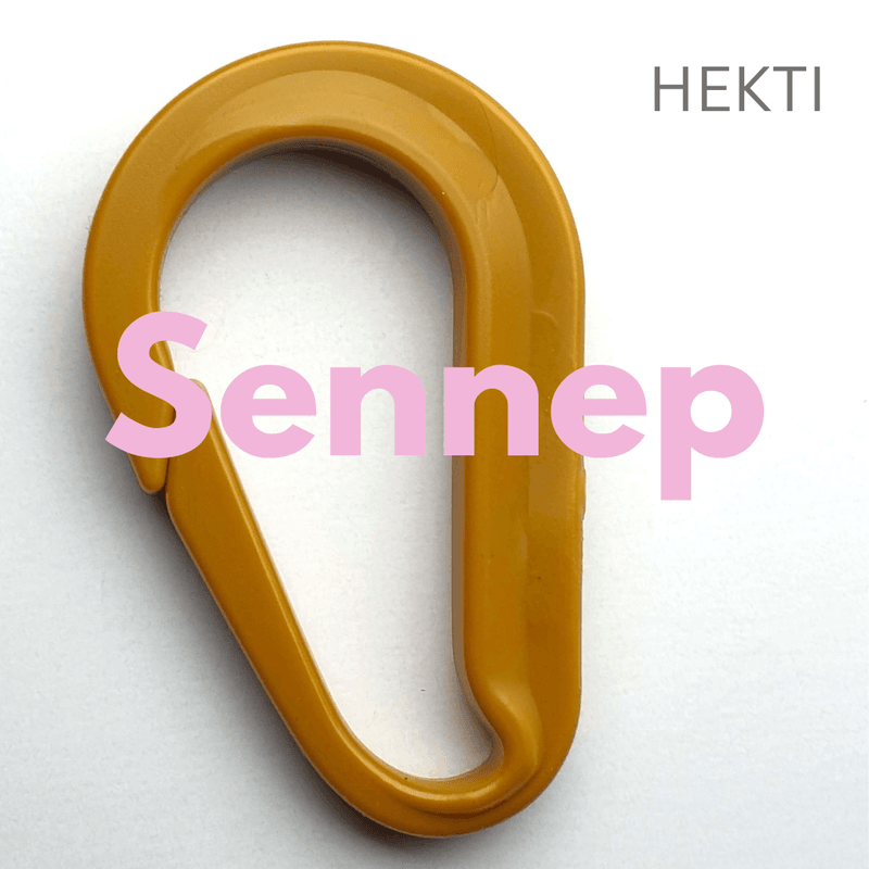 Hekti karabinkrok, Sennep