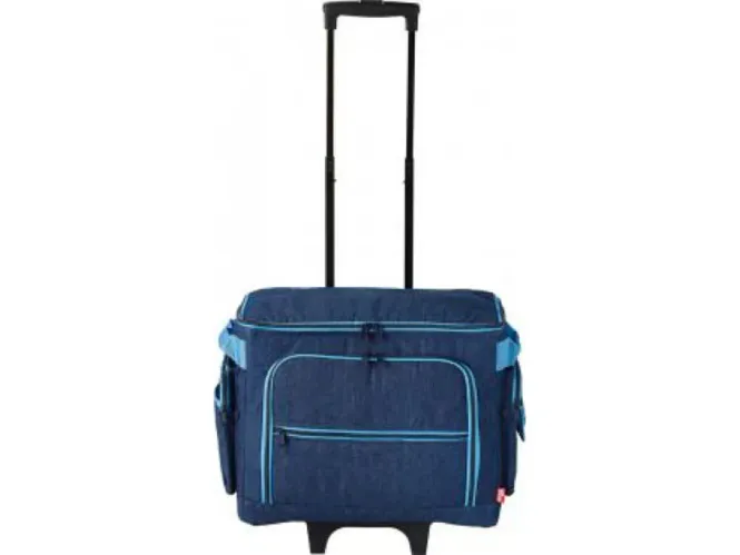 Hovedbilde Symaskinbag med hjul, dongeri