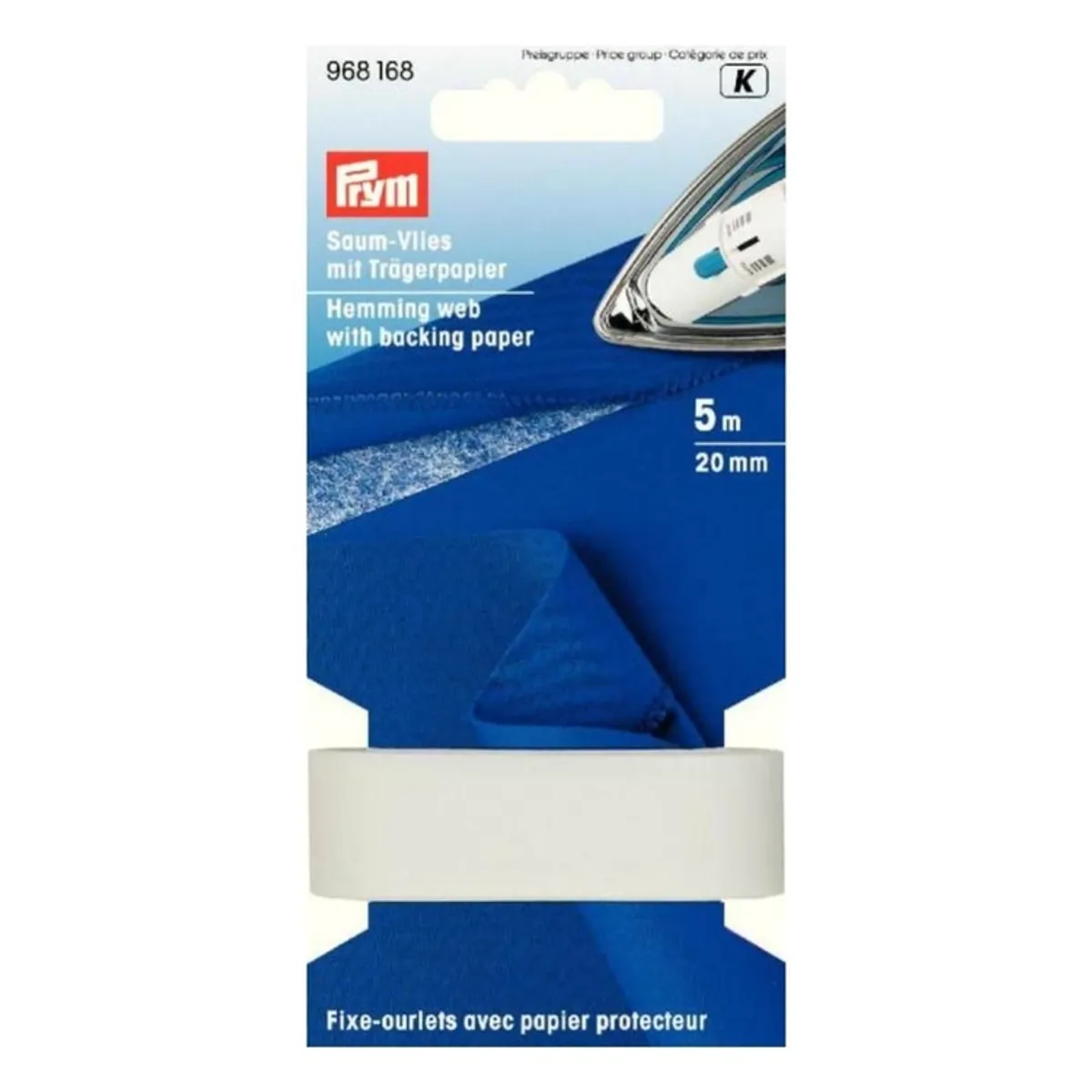 Prym Sømfix 20mm, 5m