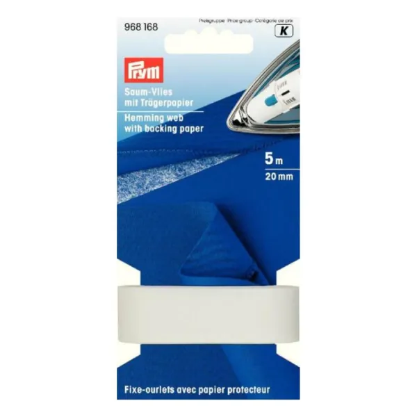 Hovedbilde Prym Sømfix 20mm, 5m