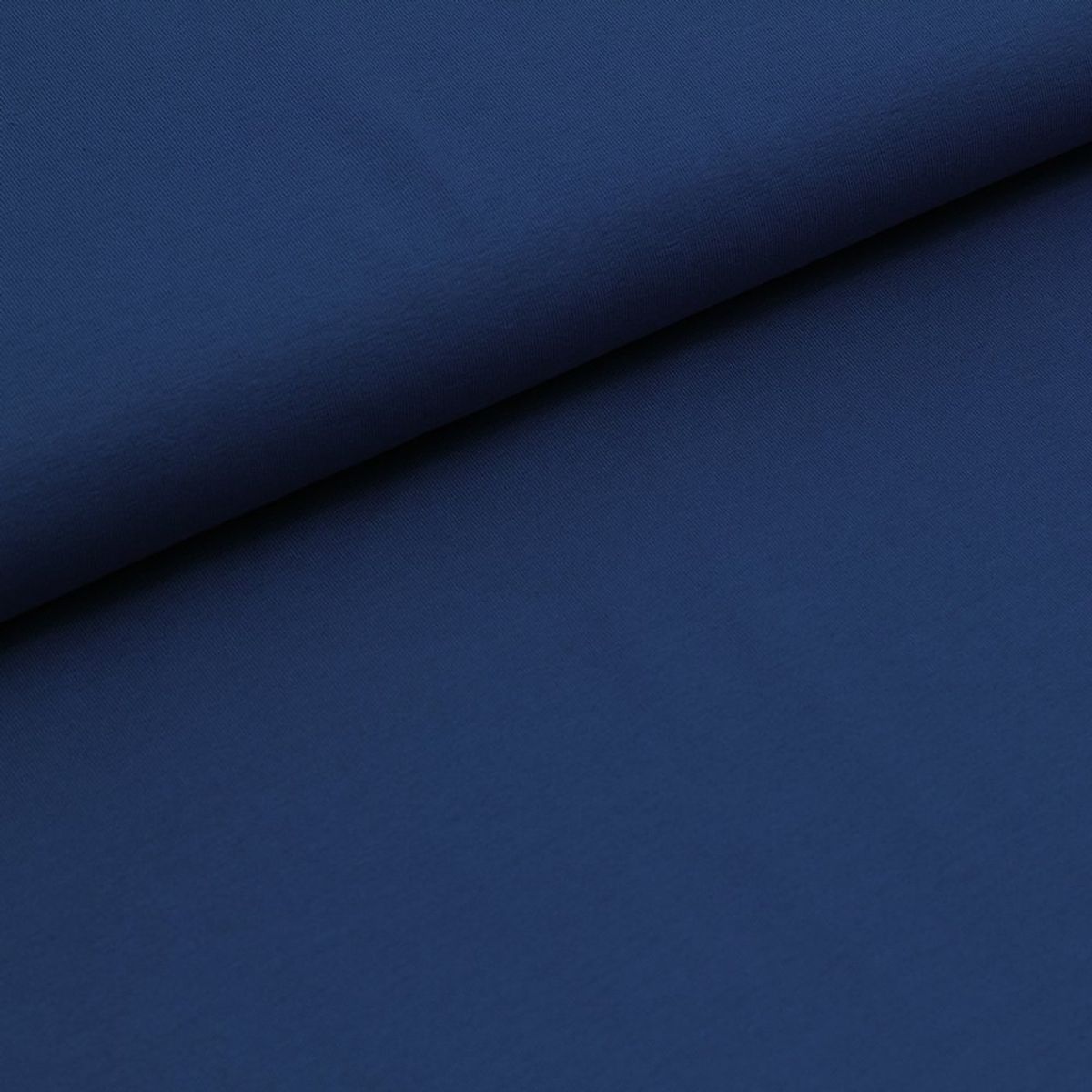 Økologisk jersey 100% bomull, marineblå