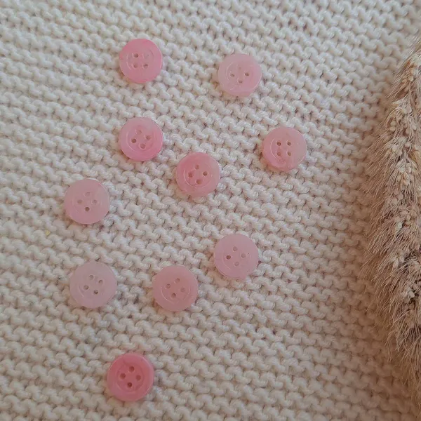 Hovedbilde Knappi 11mm, Søtsak